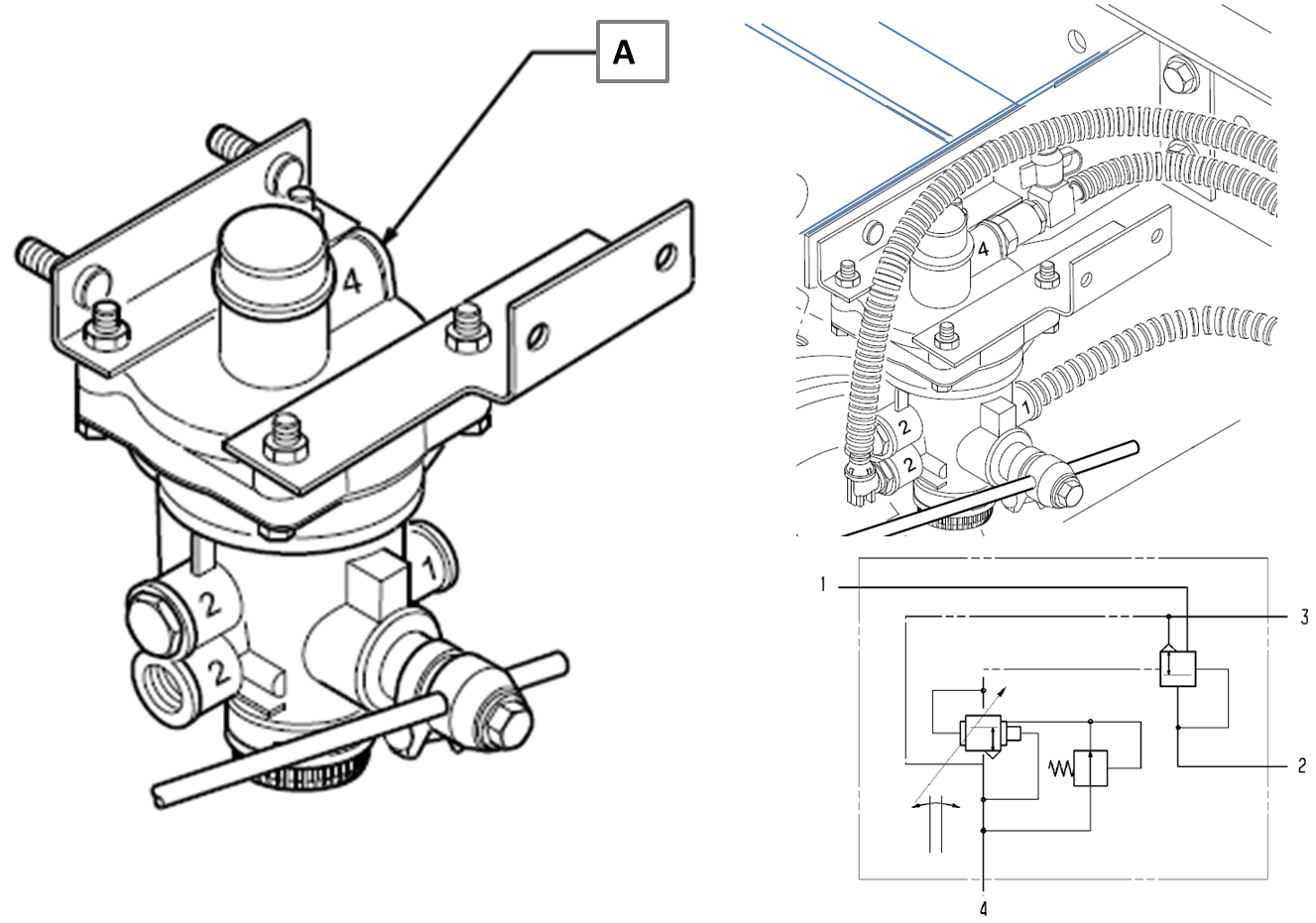 Valvula sensivel carga