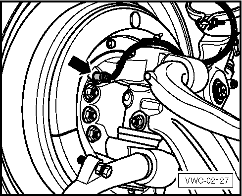 Sensor rotação roda